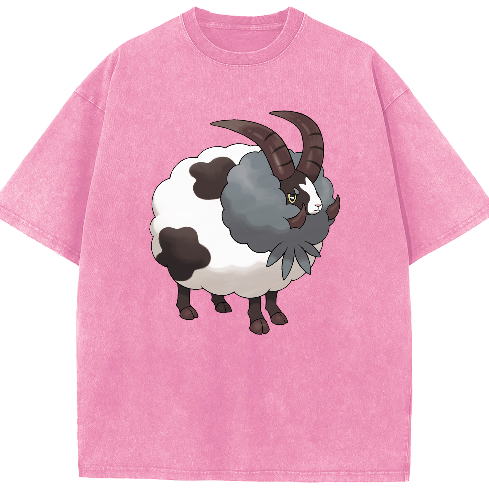 （画像用） ポケットモンスター Pokémon 綿100% ヴィンテージ風 半袖Tシャツ（フロントプリント）